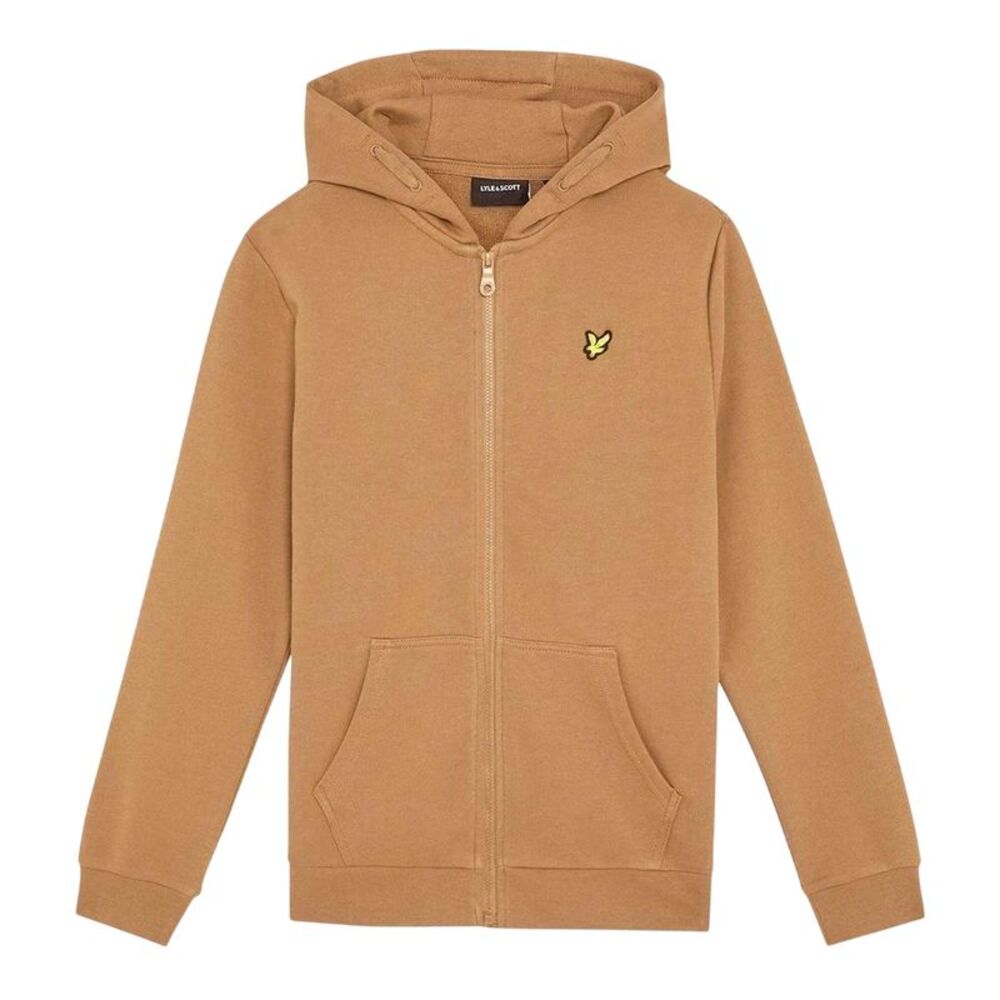 Lyle & Scott Boys  Sweat Jacket / Tigers Eye